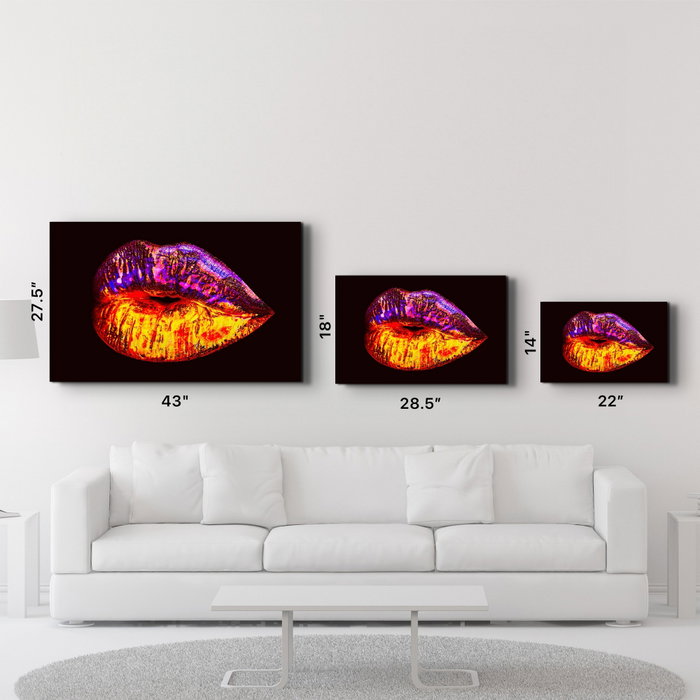 Wallity Pintura Decorativa de Vidrio Templado Multicolor 46 x 72 cm Wallity Pintura Decorativa de Vidrio Templado Multicolor 46 x 72 cm